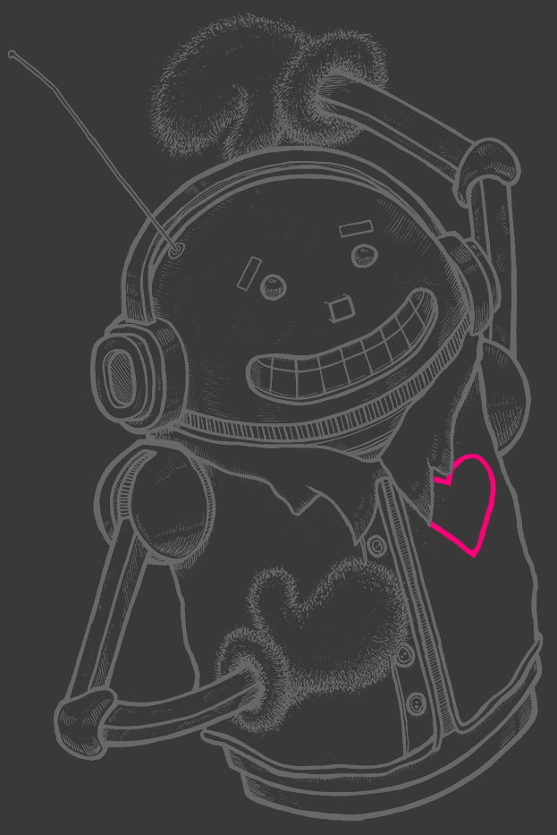Sketch of Cuddlebot