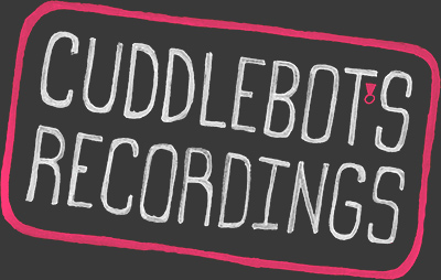 Cuddlebot's Recordings logo and home button